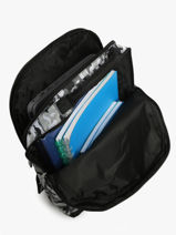 Rugzak 2 Compartimenten Fortnite Grijs gamer 23BZ204D-vue-porte